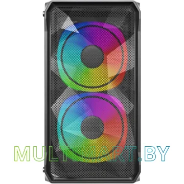 Корпус Powercase Mistral Micro A3B ARGB (CMMAB-A3) картинка 3